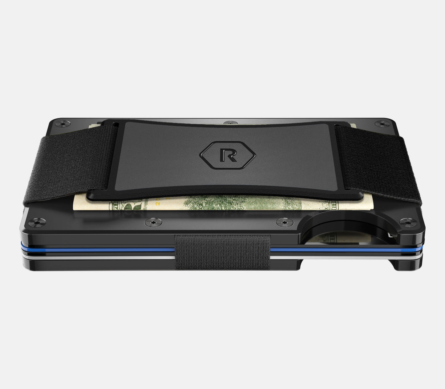 Ridge Wallet - Gunmetal