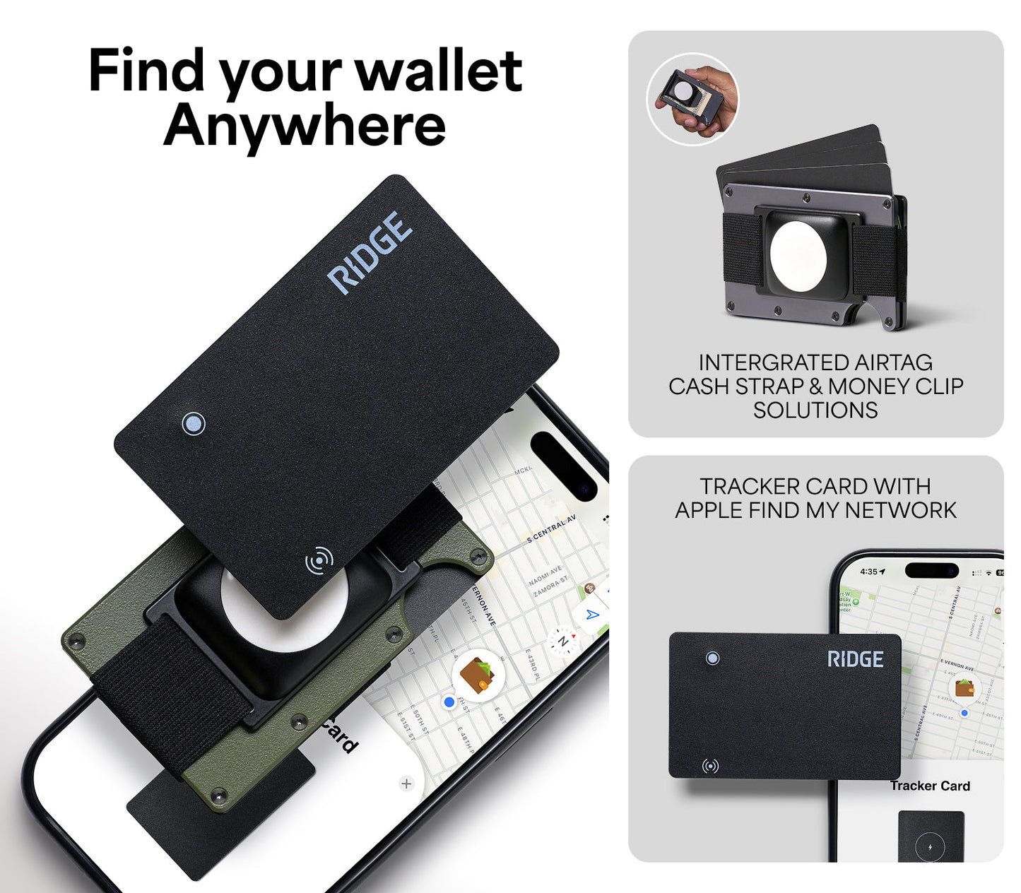 Ridge Wallet - Forged Carbon