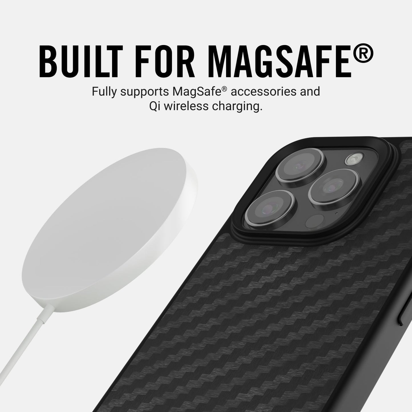 Everyday Phone Case - iPhone 16 Pro Max - Carbon