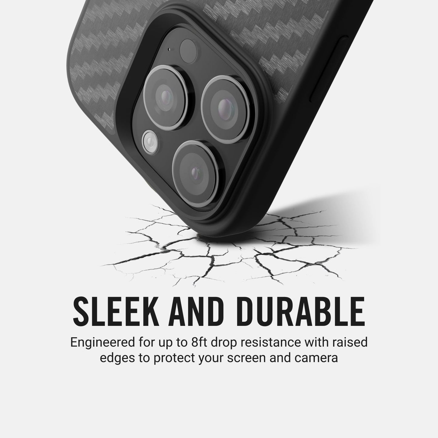 Everyday Phone Case - iPhone 16 Pro Max - Carbon